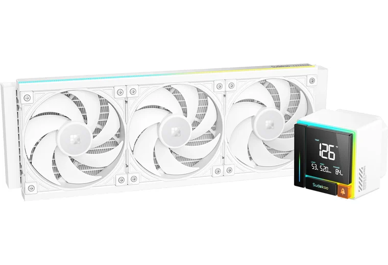 ENERGLO 360 WH white liquid cooler